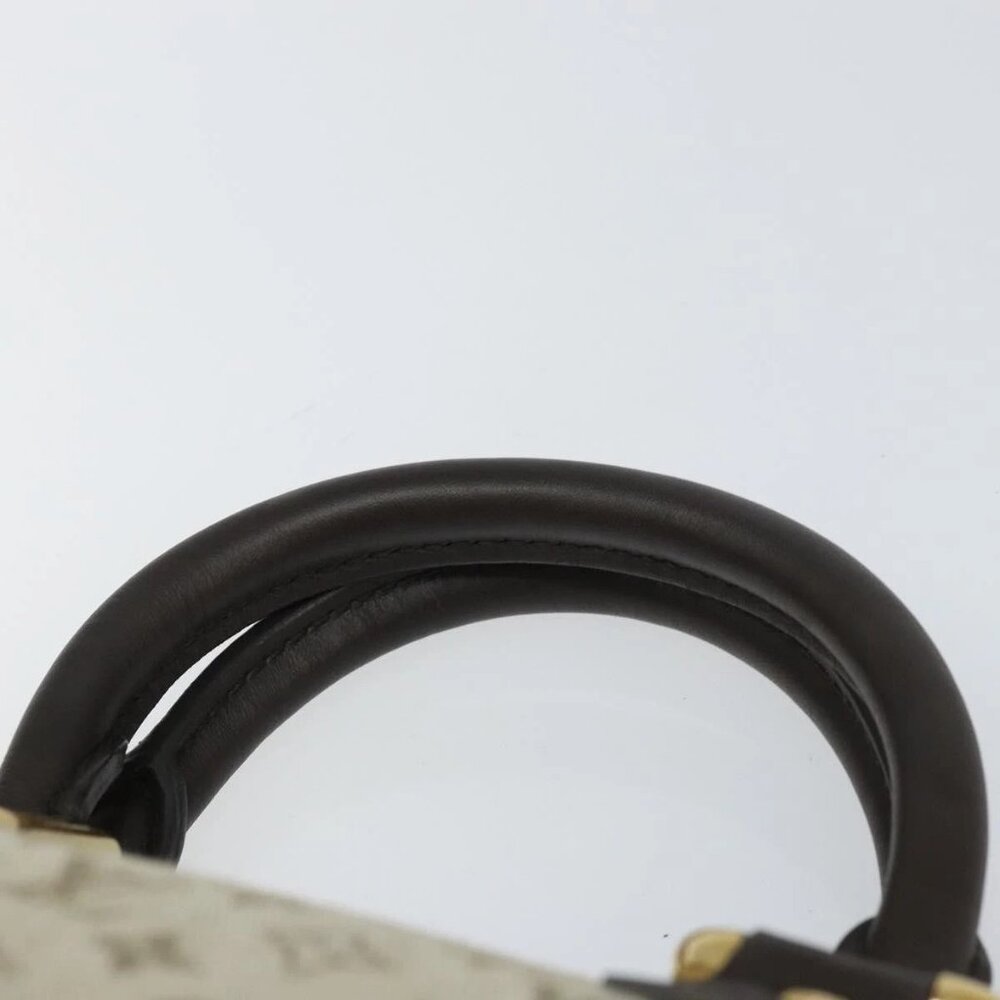 LOUIS VUITTON Monogram Mini Alma Ron Hand Bag Khaki - Picture 9 of 16